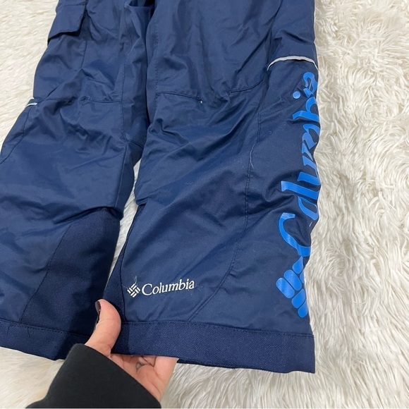 Columbia Bugaboo Blue Omni Heat Snowpants XXS - Picture 4 of 9